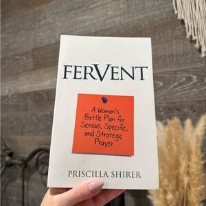 Brand New ~ Fervent Woman’s Prayer Book by Priscilla Shirer
